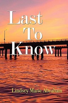 portada last to know (in English)