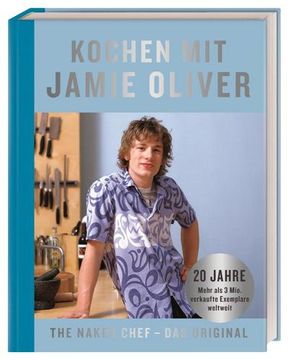 portada Kochen mit Jamie Oliver (en Alemán)