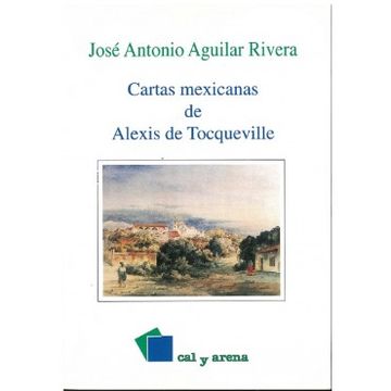 portada cartas mexicanas de alexis de tocqueville