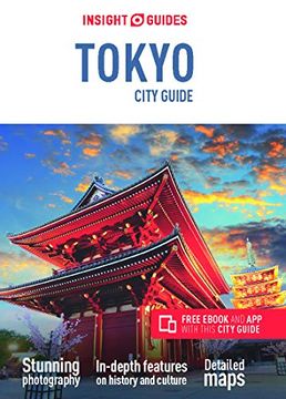 portada Insight Guides City Guide Tokyo (Travel Guide With Free ) (Insight City Guides) (en Inglés)