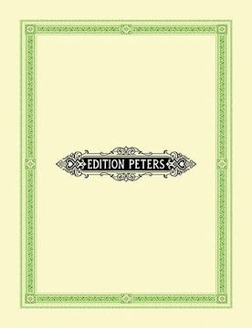 portada In a Landscape for Piano (Sheet) (Edition Peters) (in English)