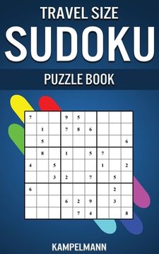 portada Travel Size Sudoku Puzzle Book: Compact & Travel Friendly Edition with 250 Easy Sudokus and Solutions