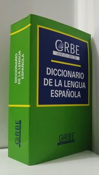 portada Diccionario de la lengua española 950 págs. Credimar