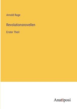 portada Revolutionsnovellen: Erster Theil (in German)