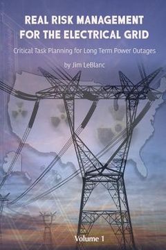 portada Real Risk Management For the Electrical Grid: Competent Risk Management Based on Authoritative Threat Assessments (en Inglés)