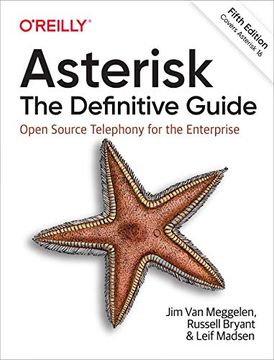 portada Asterisk: The Definitive Guide: Open Source Telephony for the Enterprise (en Inglés)