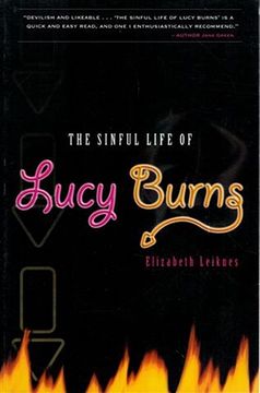 portada The Sinful Life of Lucy Burns (en Inglés)