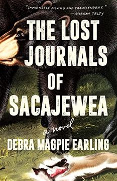 portada The Lost Journals of Sacajewea: A Novel (in English)