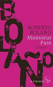 portada Monsieur Pain: Roman (en Alemán)