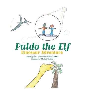 portada Puldo the Elf: Dinosaur Adventure (en Inglés)