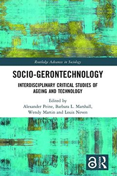 portada Socio-Gerontechnology (Routledge Advances in Sociology) (in English)
