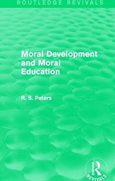 portada Moral Development and Moral Education (Routledge Revivals) (in English)