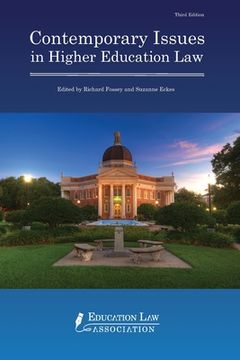 portada Contemporary Issues in Higher Education Law (en Inglés)