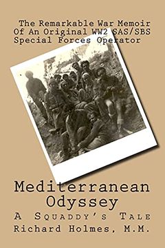 portada Mediterranean Odyssey: A Squaddy's Tale