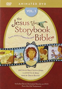 portada Jesus Storybook Bible Animated DVD Vol 1 [Region 1] [NTSC] [Reino Unido]