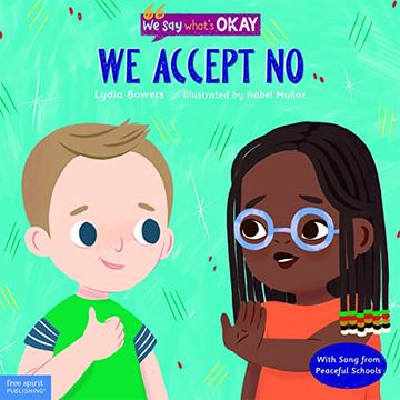 portada We Accept no (we say What'S Okay Series) (in English)