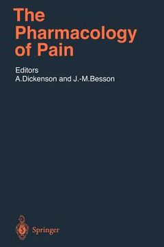 portada the pharmacology of pain (in English)