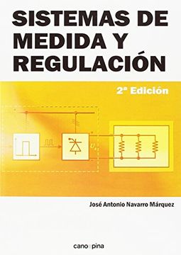 portada SISTEMAS DE MEDIDA Y REGULACION 2'ED