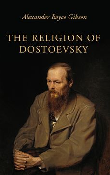 portada The Religion of Dostoevsky (in English)