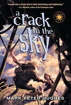 portada A Crack in the sky (Greenhouse Chronicles) (en Inglés)