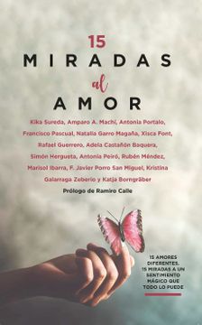 portada 15 Miradas al Amor (in Spanish)