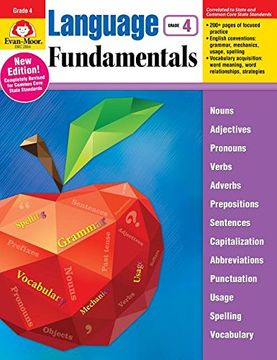 portada Language Fundamentals, Grade 4 (Language Fundamentals: Common Core Edition)