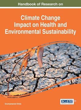 portada Handbook of Research on Climate Change Impact on Health and Environmental Sustainability 