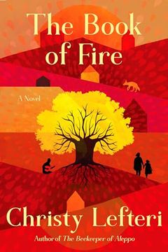 portada The Book of Fire: A Novel (in English)