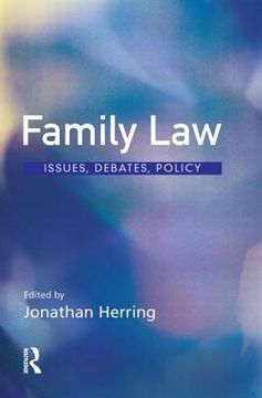 portada Family Law (en Inglés)