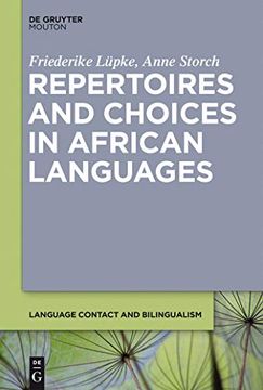 portada Repertoires and Choices in African Languages