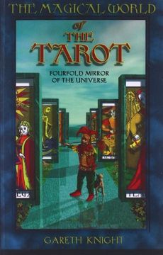 portada Magical World of the Tarot: Fourfold Mirror of the Universe 