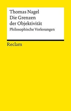 portada Die Grenzen der Objektivität: Philosophische Vorlesungen (in German)