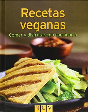 portada Recetas Veganas Minilibros de Cocina-Ngv (in Spanish)