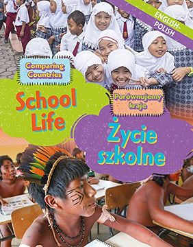 portada Comparing Countries: School Life (English/Polish) (Dual Language Learners)