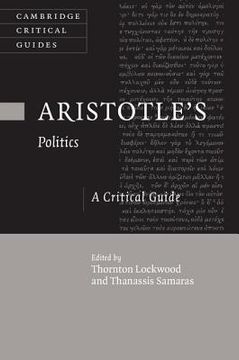 portada Aristotle's Politics (Cambridge Critical Guides) (in English)
