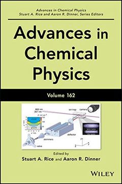 portada Advances in Chemical Physics, Volume 162 (en Inglés)