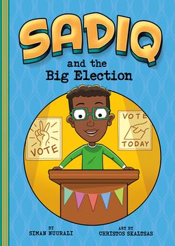 portada Sadiq and the big Election (en Inglés)