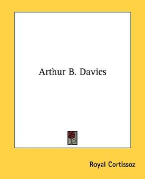 portada arthur b. davies (en Inglés)