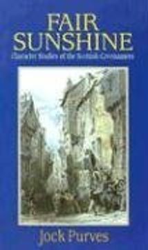 portada Fair Sunshine: Character Studies of the Scottish Covenanters