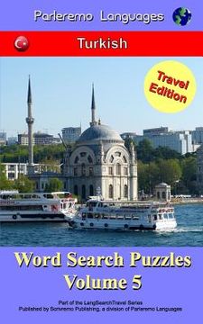 portada Parleremo Languages Word Search Puzzles Travel Edition Turkish - Volume 5 (en Turco)