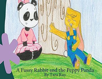 portada A Fussy Rabbit and the Peppy Panda (en Inglés)