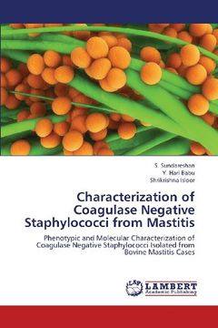 portada Characterization of Coagulase Negative Staphylococci from Mastitis