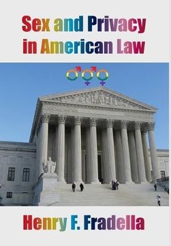portada Sex and Privacy in American law (en Inglés)
