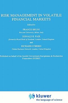 portada risk management in volatile financial markets
