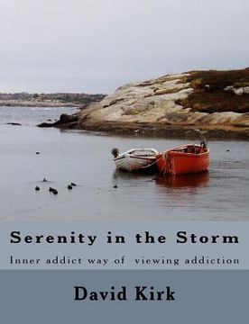 portada Serenity in the Storm: Inner addict way of addressing addiction (en Inglés)