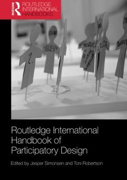 portada Routledge International Handbook Of Participatory Design (en Inglés)