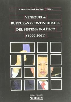 portada Venezuela: Rupturas y Continuidades del Sistema Político (1999-2001) (in Spanish)