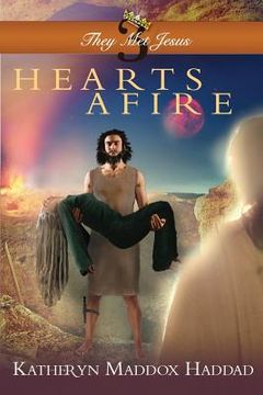 portada Hearts Afire: Large Print (en Inglés)