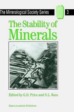 portada stability of minerals (en Inglés)