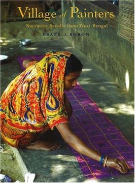 portada Village of Painters: Narrative Scrolls From West Bengal (in English)
